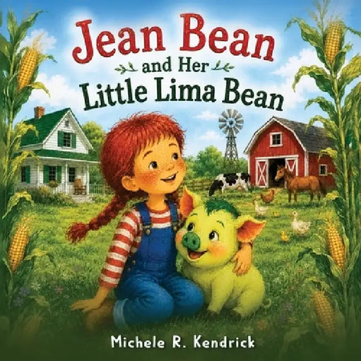 Jean Bean and Her Little Lima Bean by Michele R. Kendrick