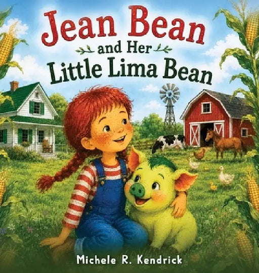 Jean Bean and Her Little Lima Bean by Michele R. Kendrick