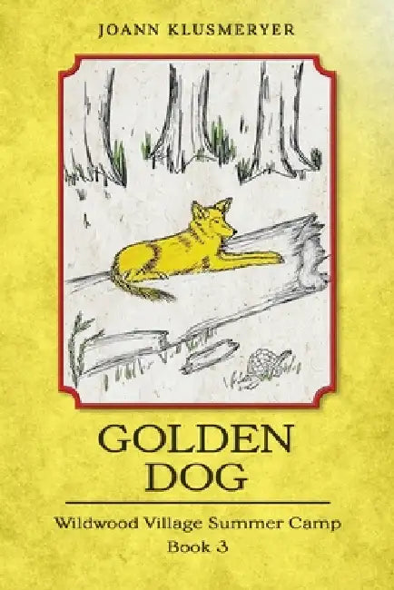 Golden Dog by Joann Klusmeyer