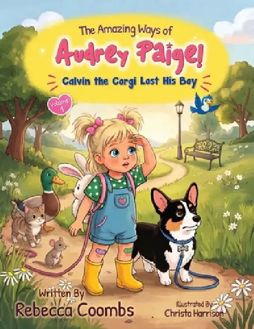 The Amazing Ways of Audrey Paige! by Rebecca Coombs, Christa Harrison