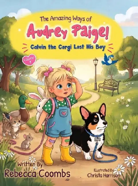 The Amazing Ways of Audrey Paige! by Rebecca Coombs, Christa Harrison