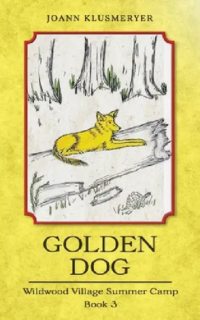 Golden Dog by Joann Klusmeyer