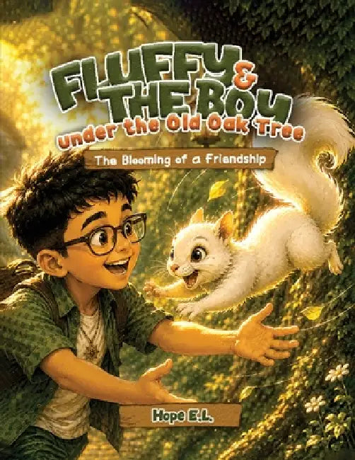 Fluffy and the Boy under the Old Oak Tree: The Blooming of a Friendship by Hope E. L.