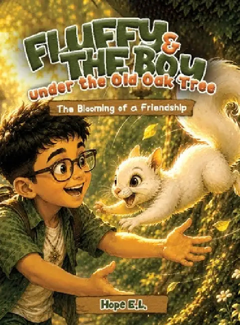 Fluffy and the Boy under the Old Oak Tree: The Blooming of a Friendship by Hope E. L.