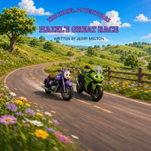 Hazel's Great Race: A Story About Finding Your Strengths by Jerry Melton