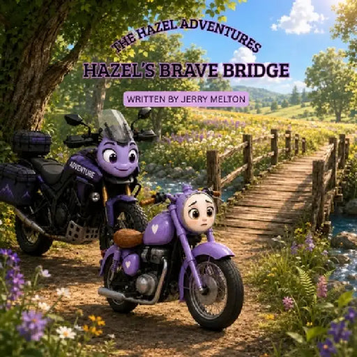 Hazel's Brave Bridge: A Gentle Story About Courage and Trying Anyway by Jerry Melton
