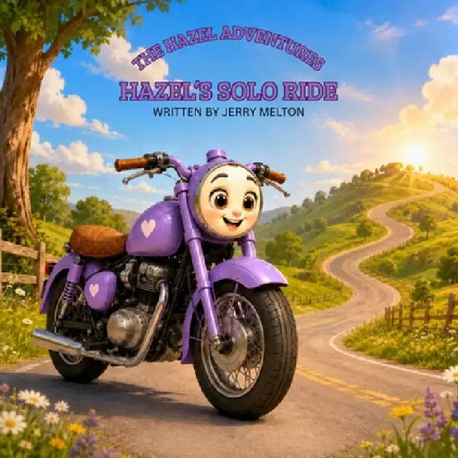 Hazel's Solo Ride: A story about courage and independence by Jerry Melton