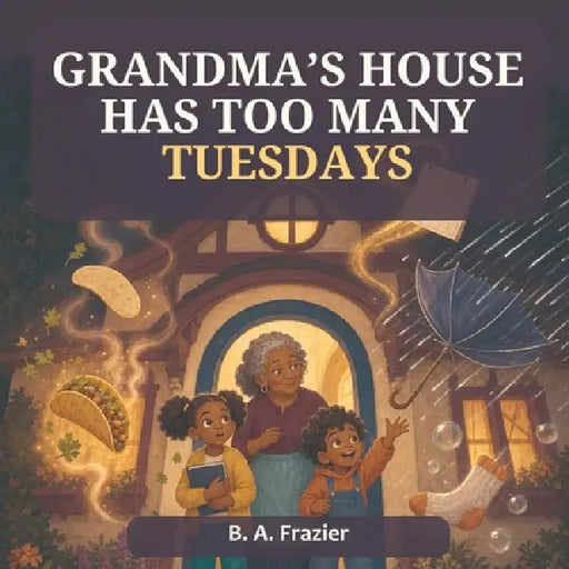Grandma's House Has Too Many Tuesdays by B. a. Frazier