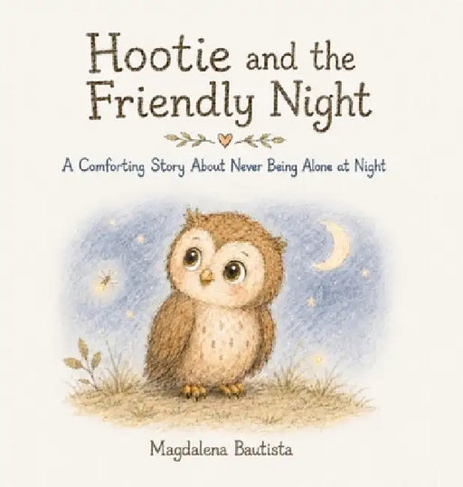Hootie and the Friendly Night: A Comforting Story About Never Being Alone at Night by Magdalena Bautista