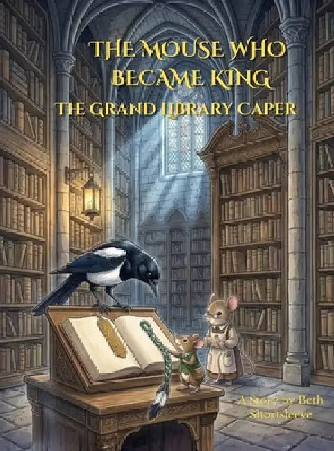 The Mouse Who Became King: The Grand Library Caper by Beth Shortsleeve