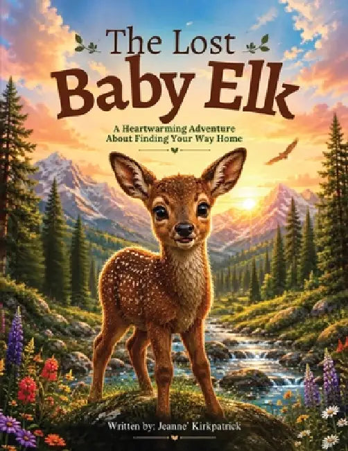 The Lost Baby Elk: Adventures in the Forest by Jeanne' Kirkpatrick