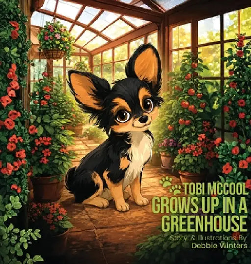 Tobi McCool Grows Up in a Greenhouse by Debbie Winters