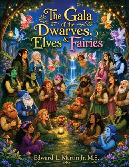 The Gala of the Dwarves, Elves & Fairies by Jr. L. Martin M. S. Edward