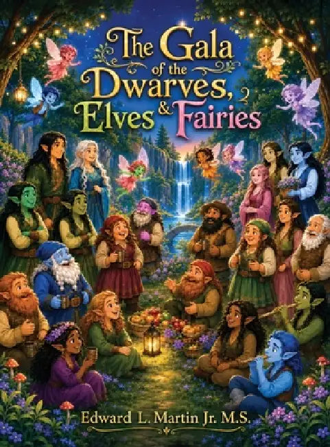 The Gala of the Dwarves, Elves & Fairies by Jr. L. Martin M. S. Edward