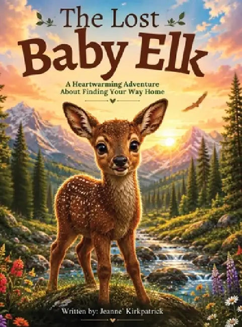 The Lost Baby Elk: Adventures in the Forest by Jeanne' Kirkpatrick