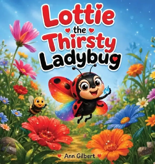 Lottie the Thirsty Ladybug by Ann Gilbert