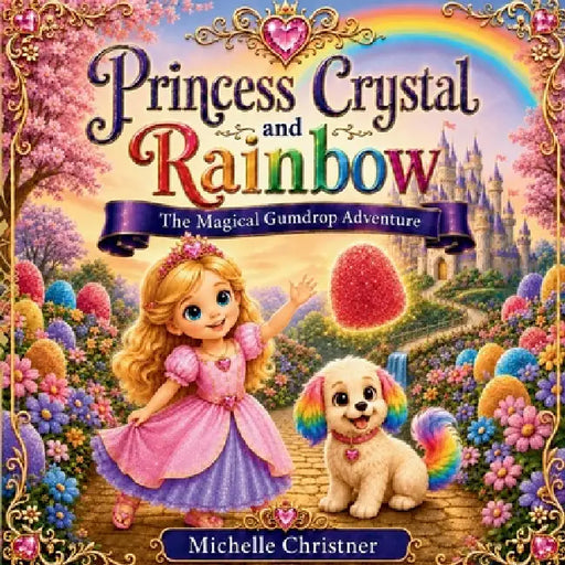 Princess Crystal and Rainbow: The Magical Gumdrop Adventure by Michelle C. Christner