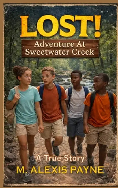 Lost: Adventure at Sweetwater Creek by Marcy Payne