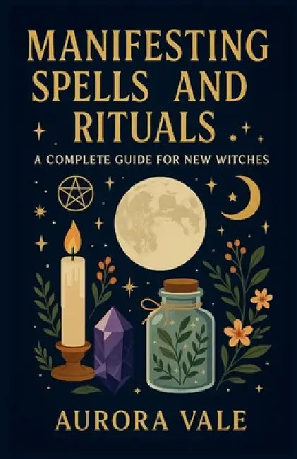 Manifesting Spells and Rituals: A Complete Guide for New Witches by Aurora Vale, Clarence Matthews