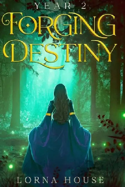 Year 2 (Forging Destiny): A Clean Acadamia Romantasy by Lorna House