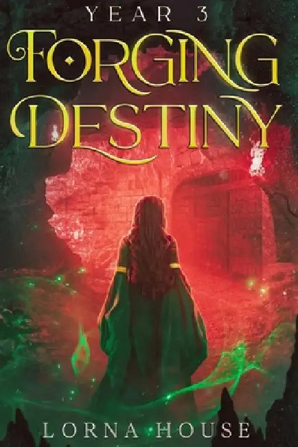 Year 3 (Forging Destiny): Fantasy Romance Acadamia by Lorna House