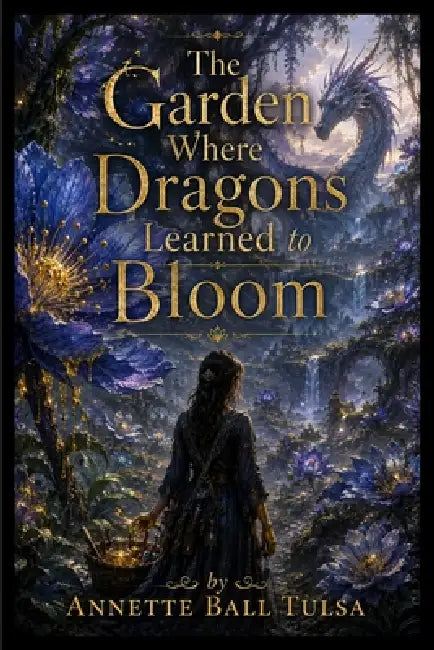 The Garden Where Dragons Learned to Bloom by Annette Ball Tulsa