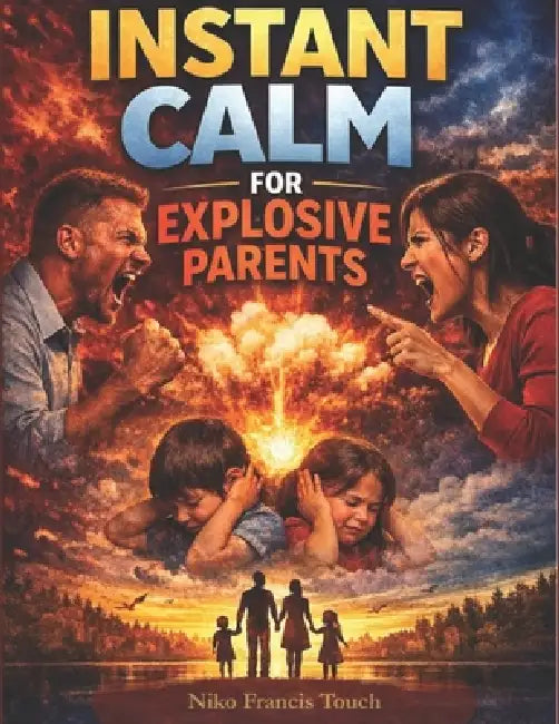 Instant Calm for Explosive Parents: Discover urgent relief strategies to control anger quickly and restore hope and harmony to your family by Niko Francis Touch