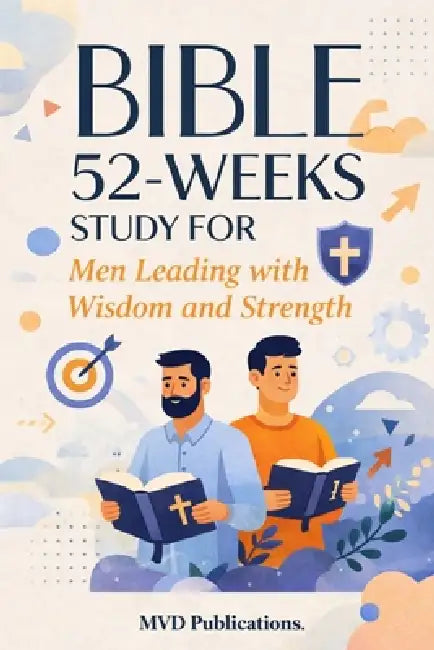 52-Week Bible Study for Men by MVD Publications