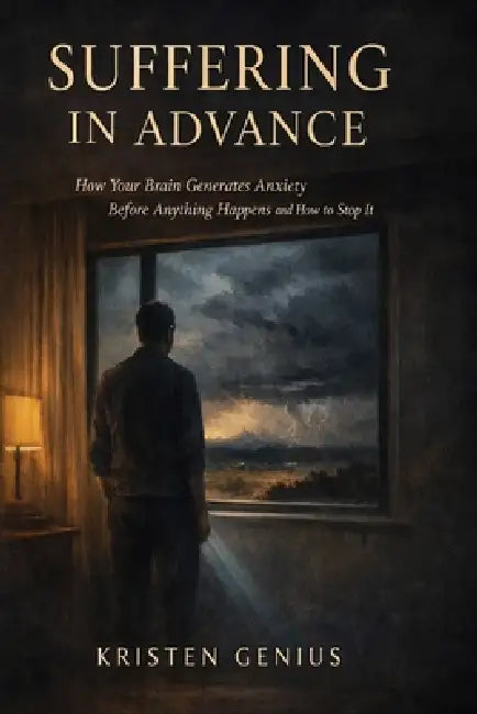 Suffering in Advance: How Your Brain Generates Anxiety Before Anything Happens and How to Stop It by Kristen Genius
