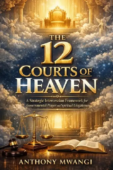 The 12 Courts of Heaven: A Strategic Intercession Framework for Governmental Prayer and Spiritual Litigation by Anthony Mwangi