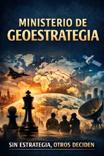 Ministerio de Geoestrategia: Sin estrategia, otros deciden by Diego Rubio