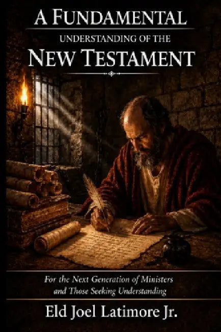 A Fundamental Understanding of the New Testament: For the Next Generation of Ministers and Those Seeking Understanding by Jr. Latimore Joel