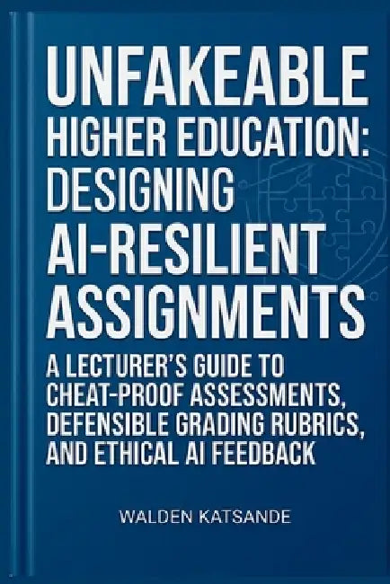 Unfakeable Higher Education