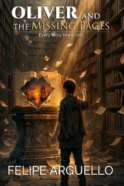 Oliver and The Missing Pages by Felipe Arguello