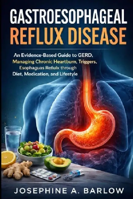 Gastroesophageal Reflux Disease: An Evidence-Based Guide to GERD, Managing Chronic Heartburn, Triggers, Esophagus Healing, and Reflux through Diet, Me by Josephine A. Barlow