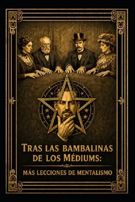 Tras las bambalinas de los médiums: más lecciones de mentalismo by Jaime Gonzalez Egido