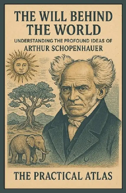 The Will Behind the World: Understanding the Profound Ideas of Arthur Schopenhauer by The Practical Atlas