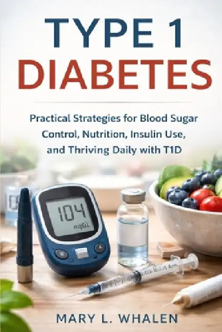 Type 1 diabetes: Practical Strategies for Blood Sugar Control, Nutrition, Insulin Use, and Thriving Daily with T1D by Mary L. Whalen