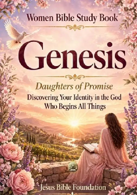 Women Bible Study Book Genesis: Daughters of Promise: Discovering Your Identity in the God Who Begins All Things by Jesus Bible Foundation