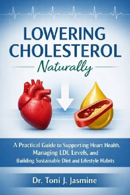 Lowering Cholesterol Naturally: A Practical Guide to Heart-Healthy Eating, Smarter Lifestyle Habits, and Understanding Your Numbers Without the Overwh by Toni J. Jasmine