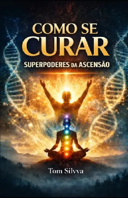 Como Se Curar: Superpoderes Da Ascensão by Melissa Maria, Tom Sílvva