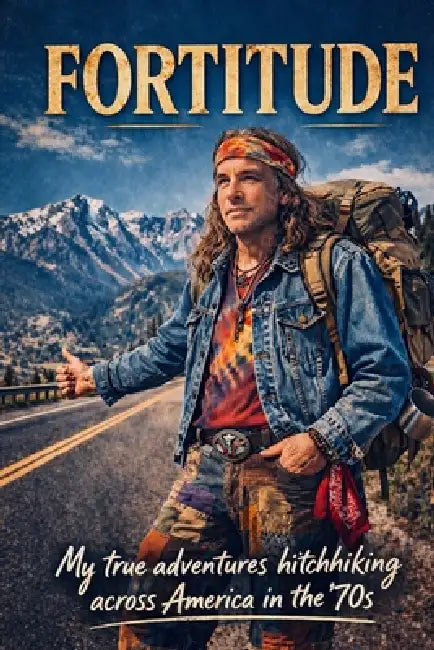 Fortitude: My True Adventures Hitchhiking Across America in the '70s by Richard Giannetta