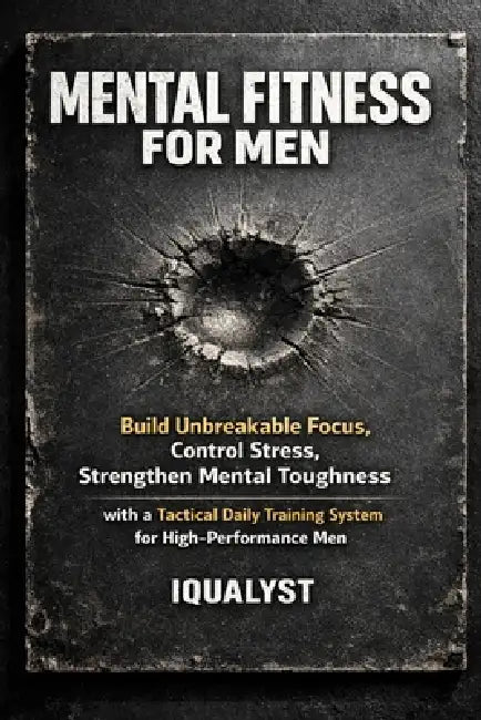 Mental Fitness for Men: Build Unbreakable Focus, Control Stress, and Strengthen Mental Toughness with a Tactical Daily Training System for High-Perfor by Iqualyst