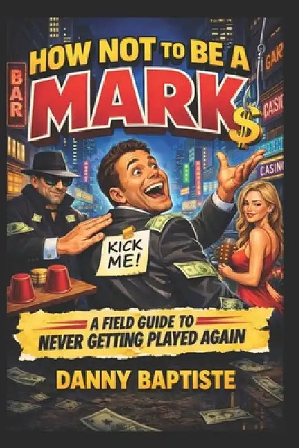 How Not To Be A Mark A Field Guide To Never Getting Played Again by Fernan Vargas, Danny Baptiste
