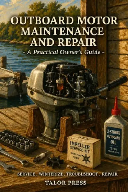 Outboard Motor Maintenance & Repair: A Practical Guide to Keeping Your Outboard Running Reliably Season After Season by Talor Press