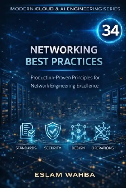 Networking Best Practices: Production-Proven Principles for Network Engineering Excellence by Eslam Wahba