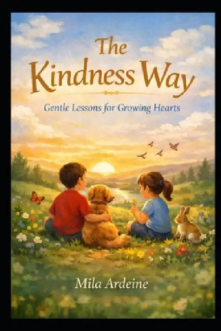 The Kindness Way: Gentle Lessons for Growing Hearts by Mila Ardeine