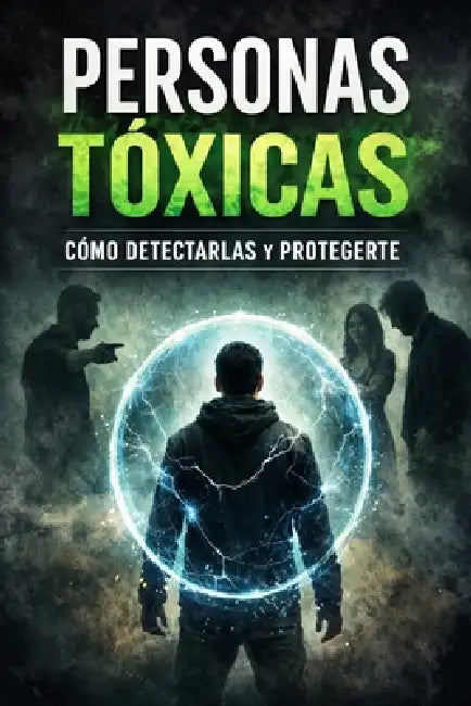 Personas Tóxicas: Cómo Detectarlas y Protegerte by Psicología Vital