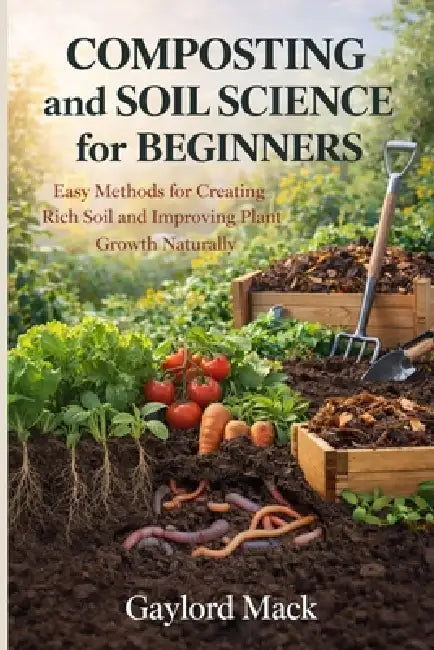 Composting and Soil Science for Beginners: Easy Methods for Creating Rich Soil and Improving Plant Growth Naturally by Gaylord Mack