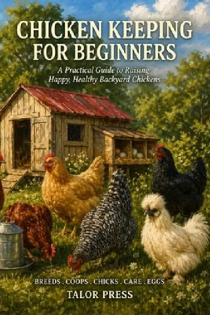 Chicken Keeping for Beginners: A Practical Guide to Raising Happy, Healthy Backyard Chickens: Everything You Need to Know About Breeds, Coops, Feeding by Talor Press